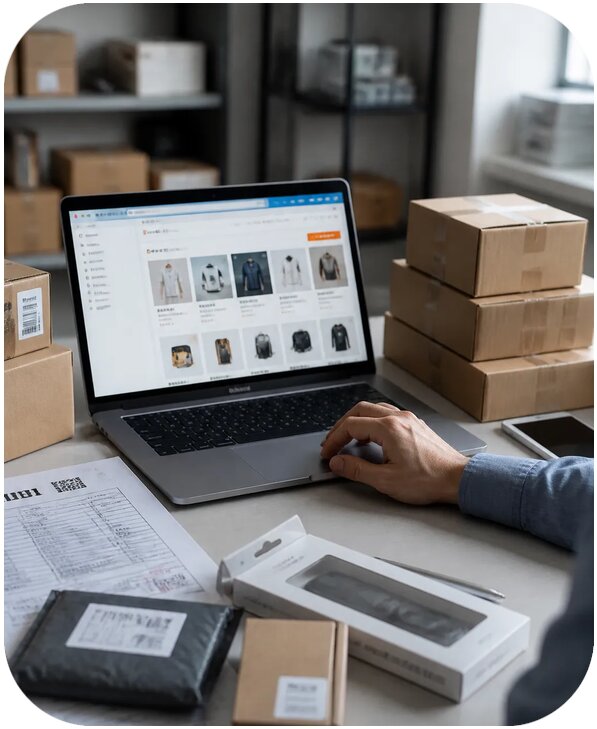 Запуск магазина на китайском маркетплейсе в Китае под ключ